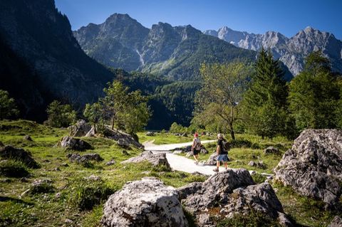 Wer im Gebirge wandert, sollte seine eigene Leistungsfähigkeit gut einschätzen können