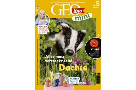 Cover GEOlino Mini 05/2025
