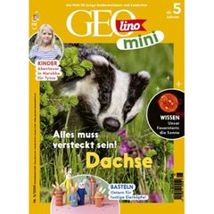 Cover GEOlino Mini 05/2025