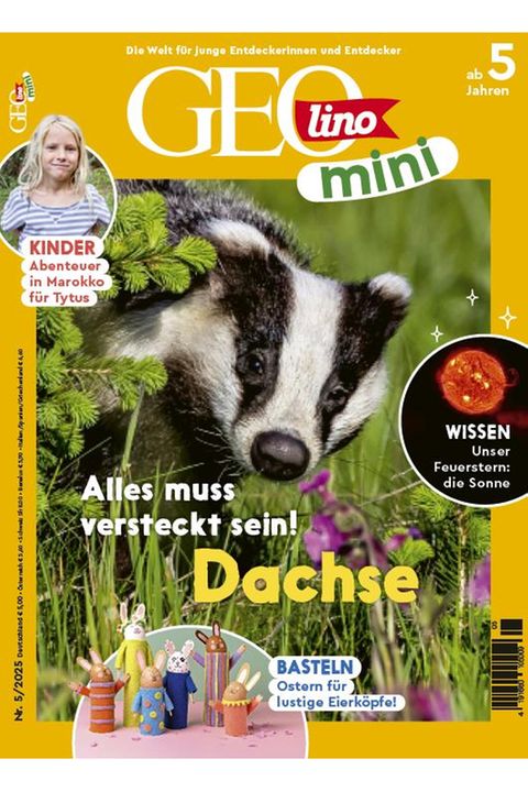 Cover GEOlino Mini 05/2025