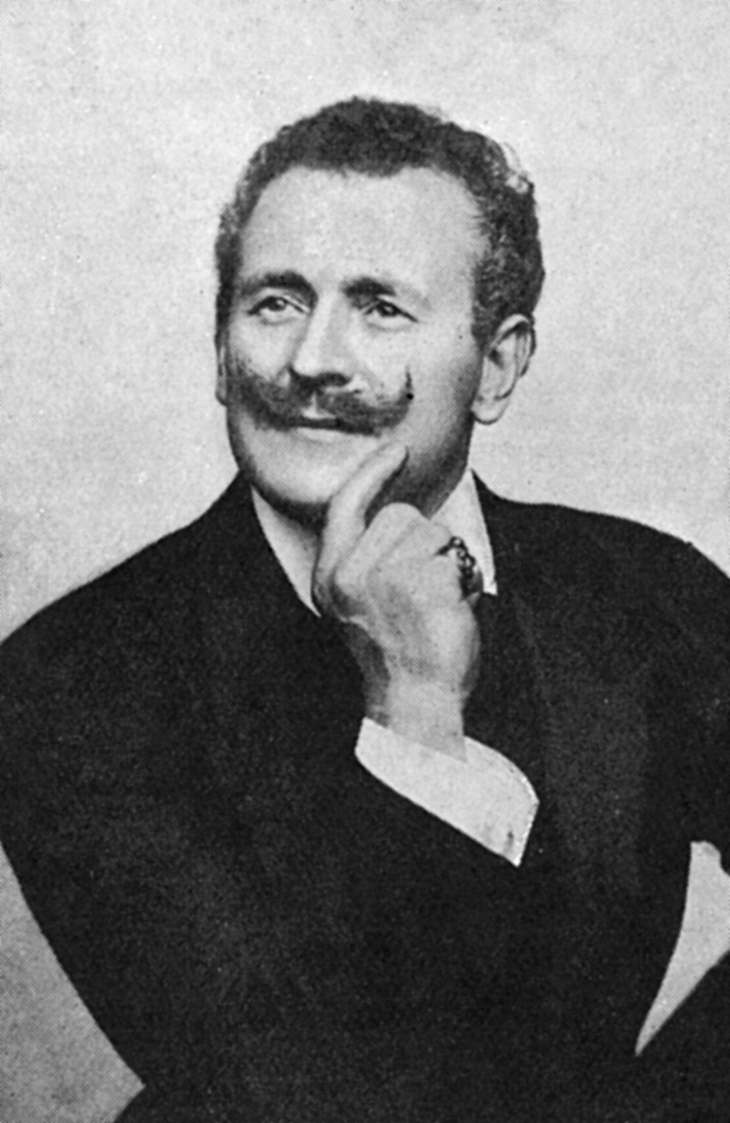 Eugen Sandow als älterer Mann