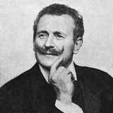 Eugen Sandow als älterer Mann