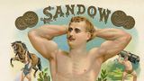 Plakat von Eugen Sandow