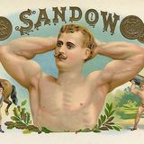 Plakat von Eugen Sandow