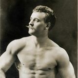 Eugen Sandow im Porträt