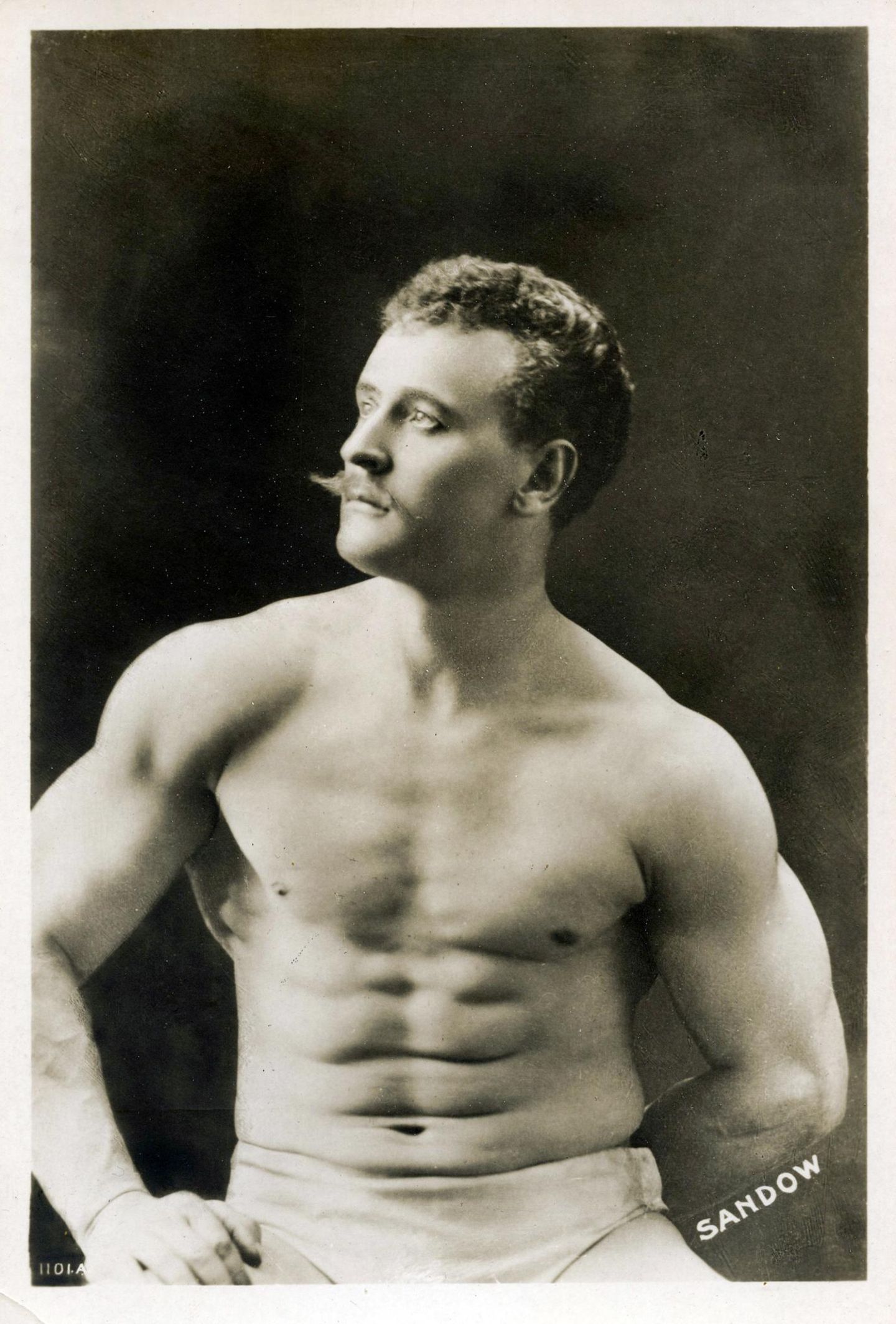 Ein Kraftprotz macht Karriere Eugen Sandow im Porträt