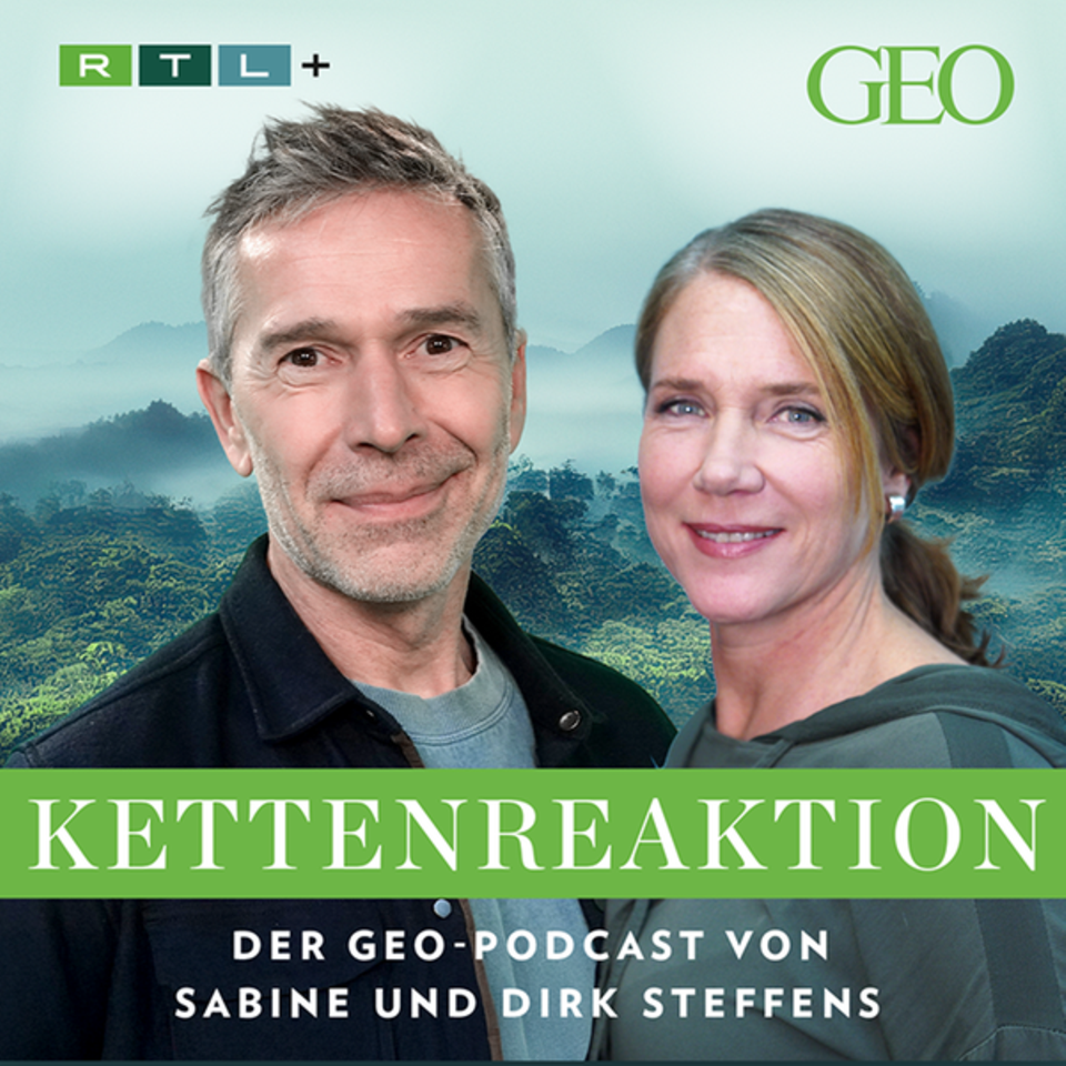 Podcast: Kettenreaktion – mit Sabine und Dirk Steffens