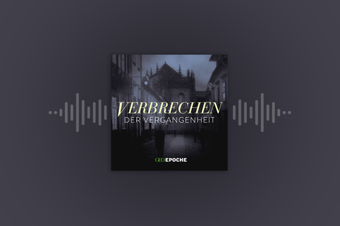 Jetzt anhören: Verbrechen der Vergangenheit – der Podcast
