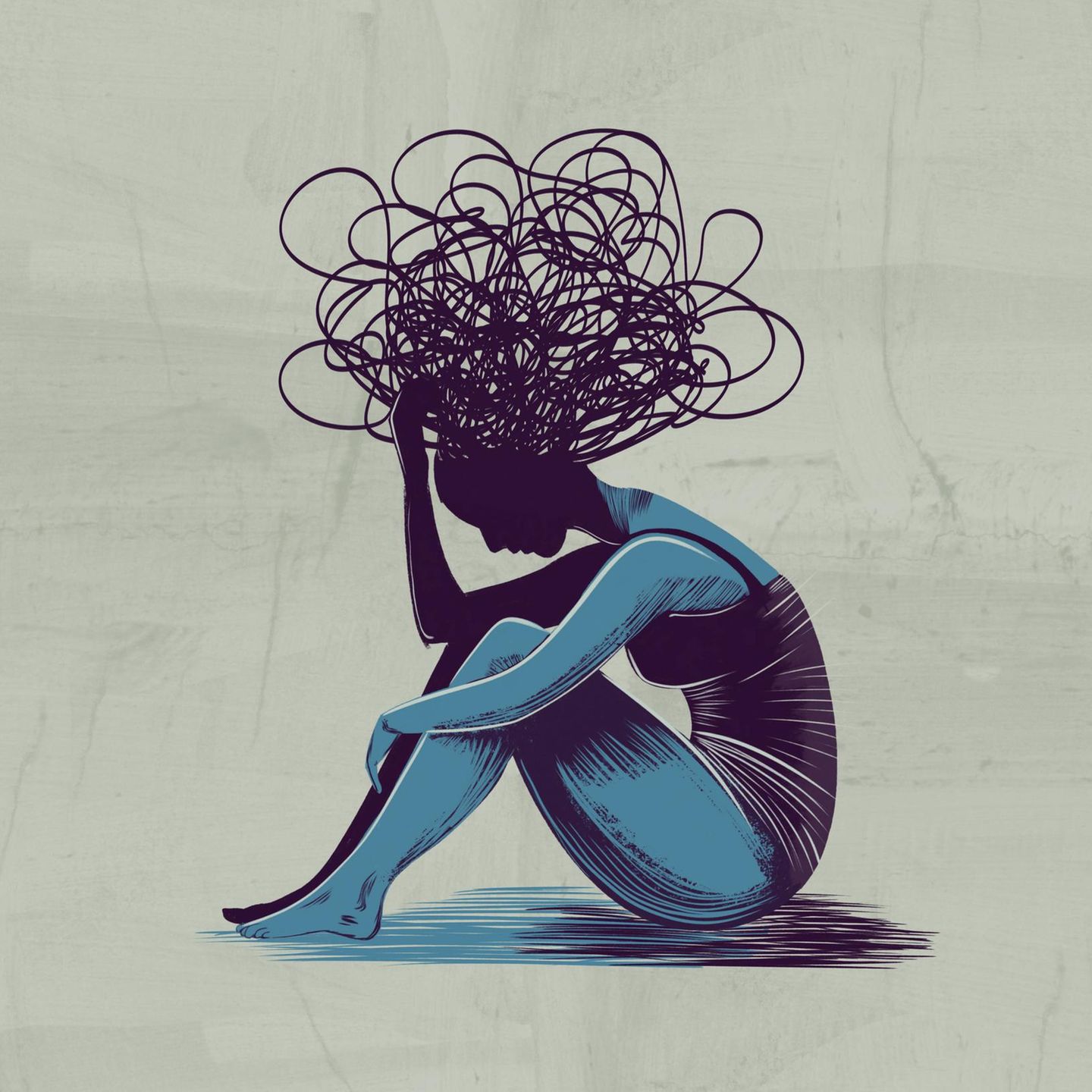 Grübeln wirkt wie Nachdenken – führt aber nicht zu Lösungen. Stattdessen raubt es Betroffenen Kraft, Schlaf, Lebensfreude