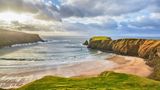 Malinbeg Beach situated at Malin Head in Dongegal County sits at the very tip of North Ireland.