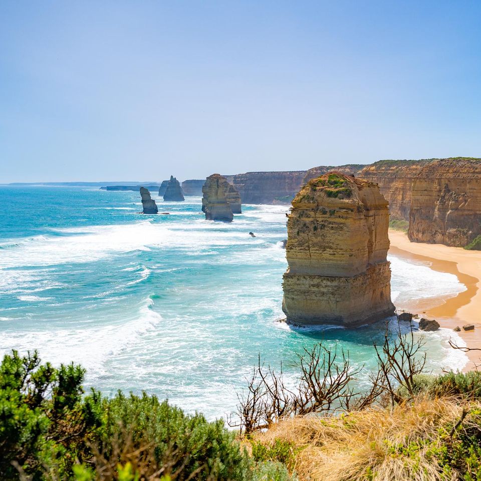 Australien, Great Ocean Road und Great Ocean Walk The Twelve Apostles Rock Formation, Australien