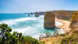The Twelve Apostles Rock Formation, Australien