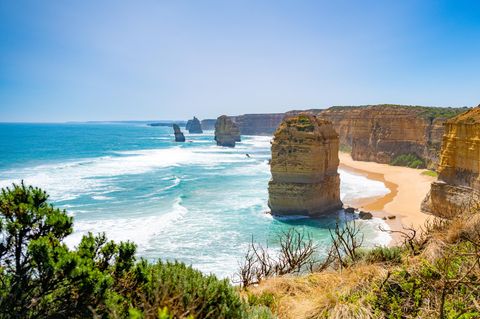 The Twelve Apostles Rock Formation, Australien