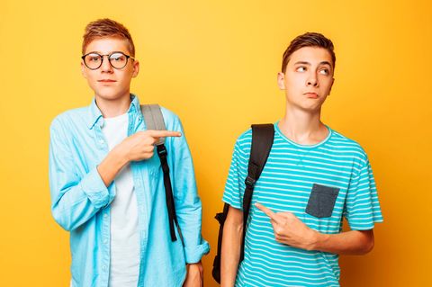 "Er war's!" "Nein, er!": Schuld und Verantwortung schieben wir gerne auf andere