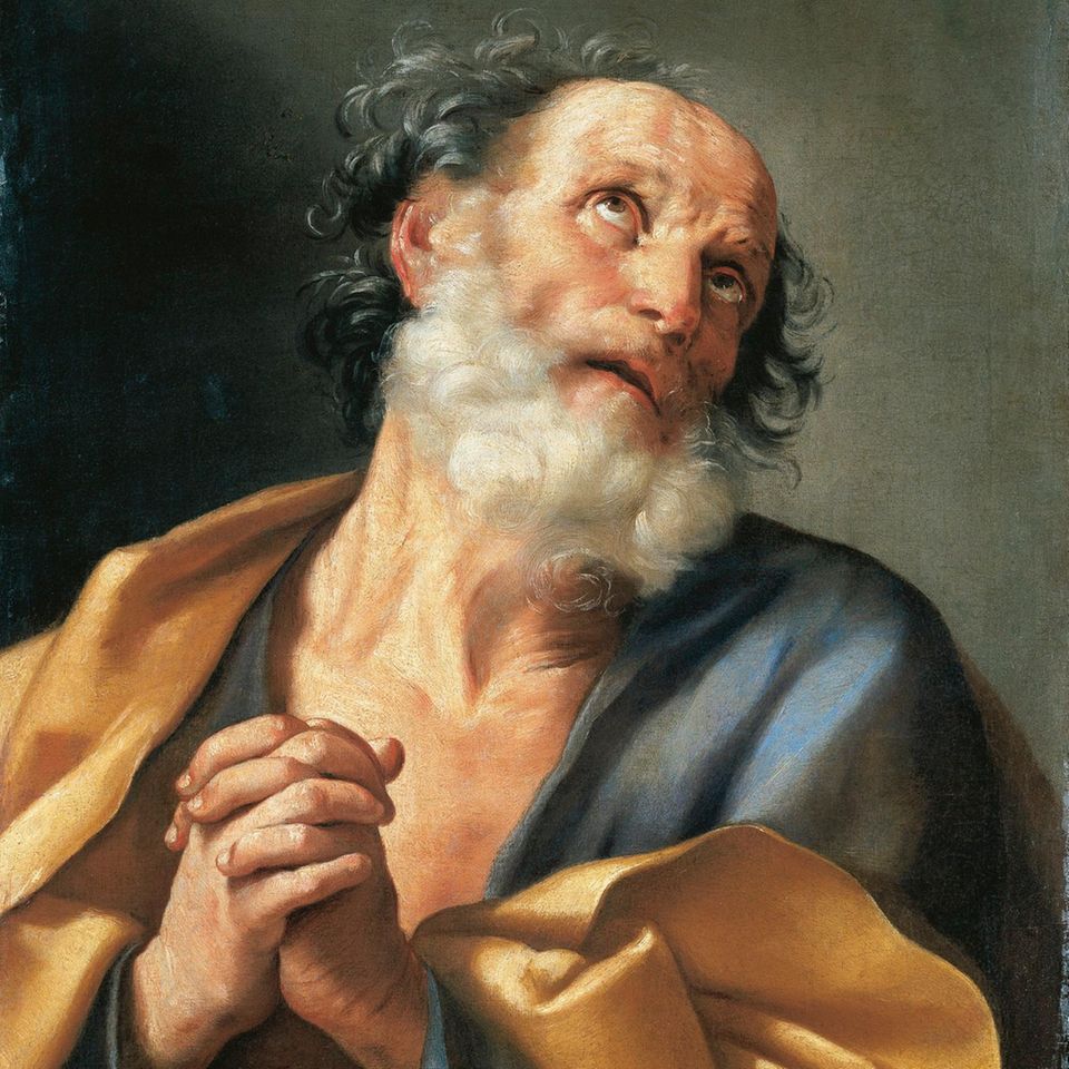 Gemälde Petrus