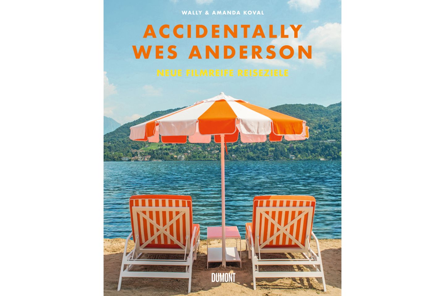 Bildband "Accidentally Wes Anderson. Neue filmreife Reiseziele" Allerhand besondere Reiseziele und Orte im Stil des bekannten Filmemachers sammelt der Bildband "Accidentally Wes Anderson. Neue filmreife Reiseziele", Dumont Verlag 2024, 368 Seiten, erhältlich u. a. bei Amazon und Thalia