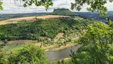 Elbtal Blick