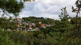 Blick auf Hohnstein