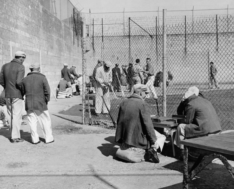 Ber chtigte Gef ngnisinsel Bilder Vom Alltag In Alcatraz GEO Ber chtigte Gef ngnisinsel Bilder Vom Alltag In Alcatraz GEO