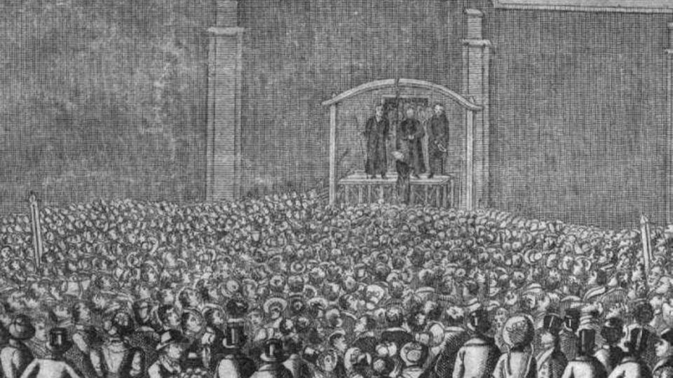Die Hinrichtung von William Corder