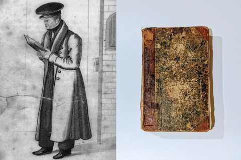 William Corder und das Buch welches mit seiner Haut eingebunden wurde