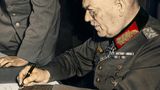 Wilhelm Keitel unterzeichnet die deutsche Kapitulation
