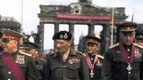 Alliierte Befehlshaber am Brandenburger Tor