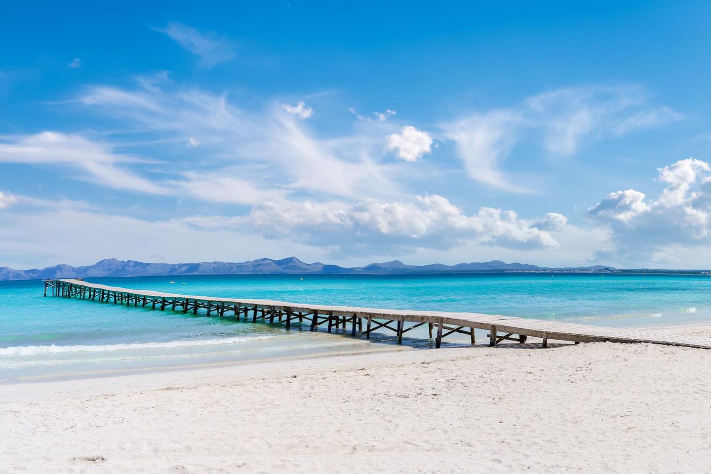 Playa de Muro, Mallorca Playa de Muro auf Mallorca