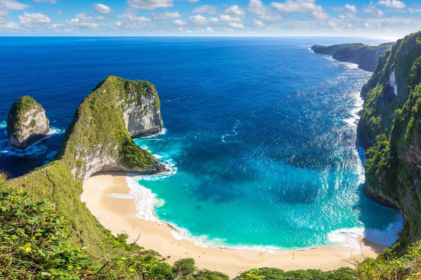 Kelingking Beach, Nusa Penida Kelingking Beach / Nusa Penida island, Bali, Indonesien
