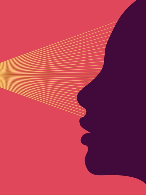 Illustration " Fokussieren"