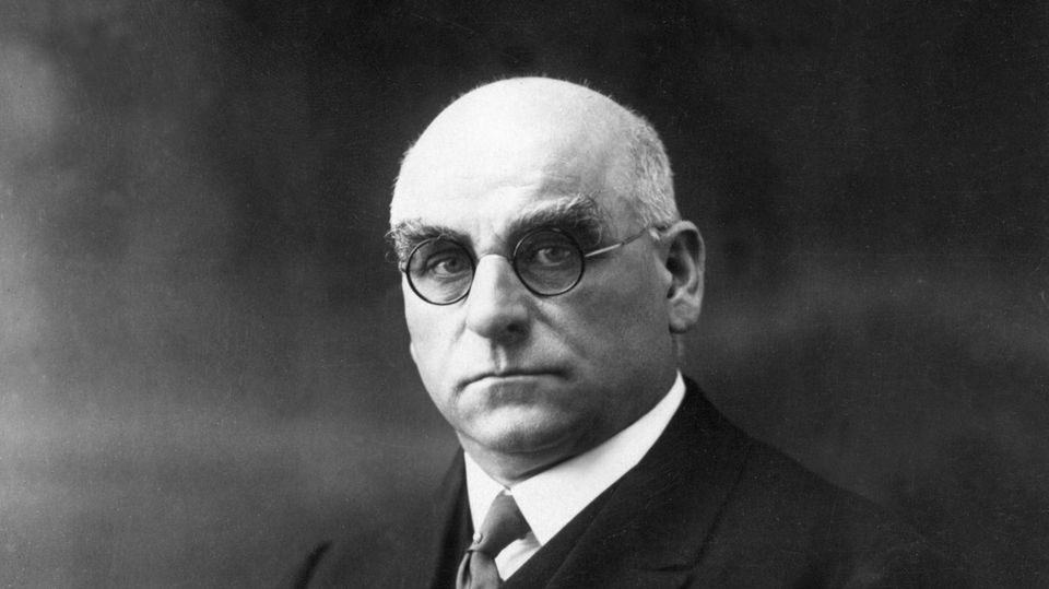 Portrait von Dr. Otto Braun 