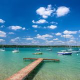 Boote und Steg am Wörthsee