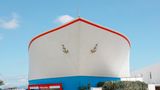 Love Hotel-Fassade in Japan