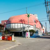 Love Hotel-Fassade in Japan