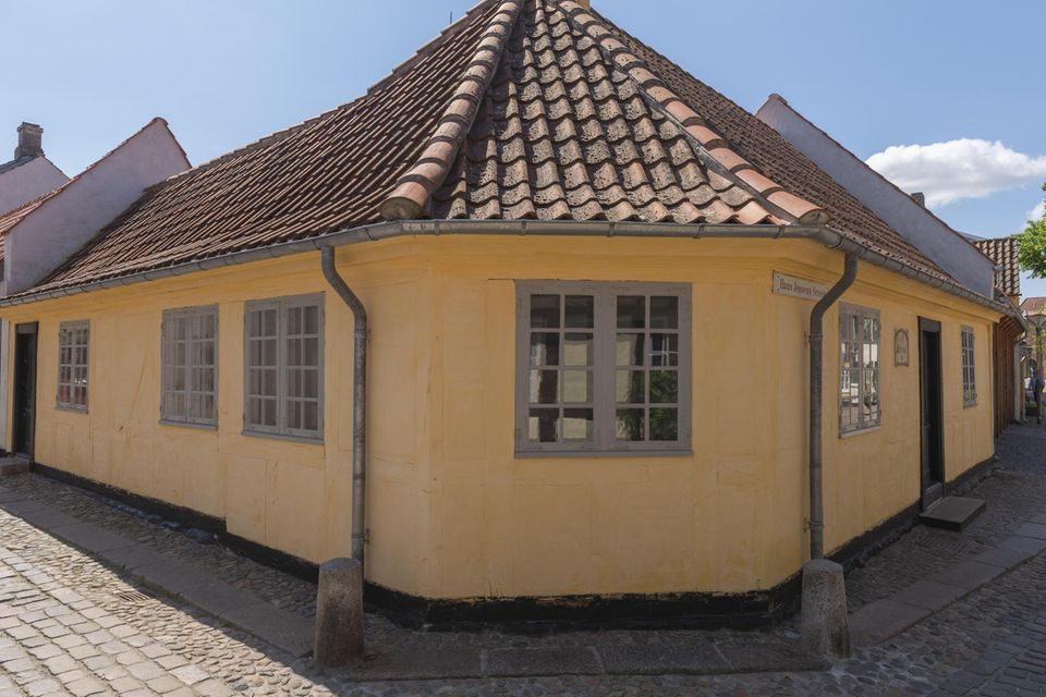 Hans Christian Andersen Hus, wahrscheinliches Geburtshaus des Dichters, in Odense