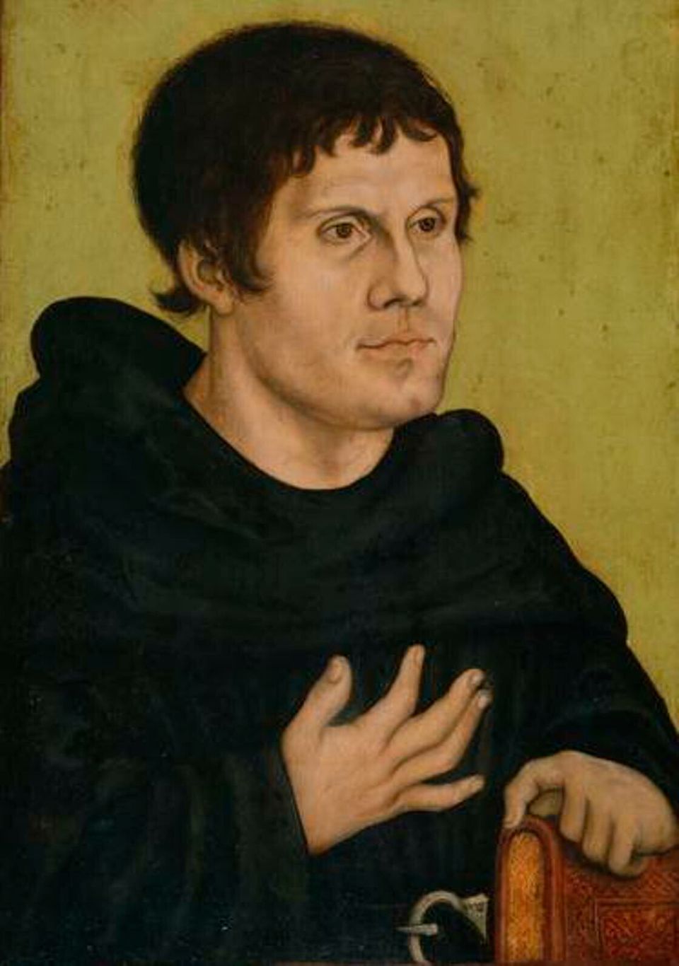 Martin Luther Portrait als Augustinermönch