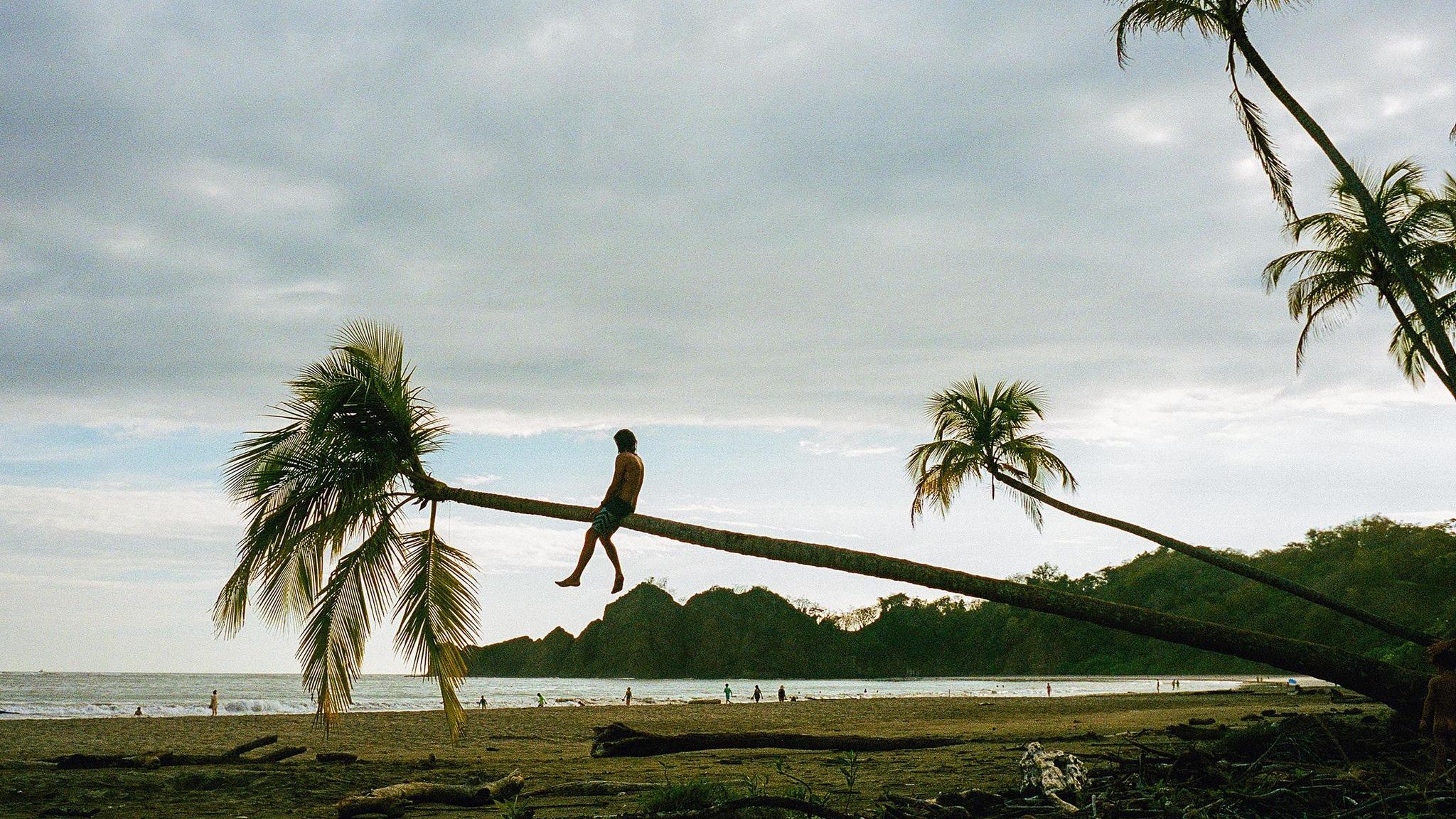 Carillo Strand in Costa Rica