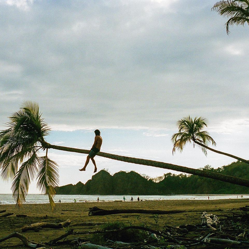 Carillo Strand in Costa Rica