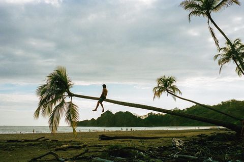 Carillo Strand in Costa Rica