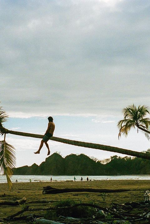 Carillo Strand in Costa Rica