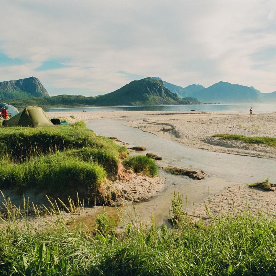 Strand auf den Lofoten