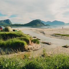 Strand auf den Lofoten
