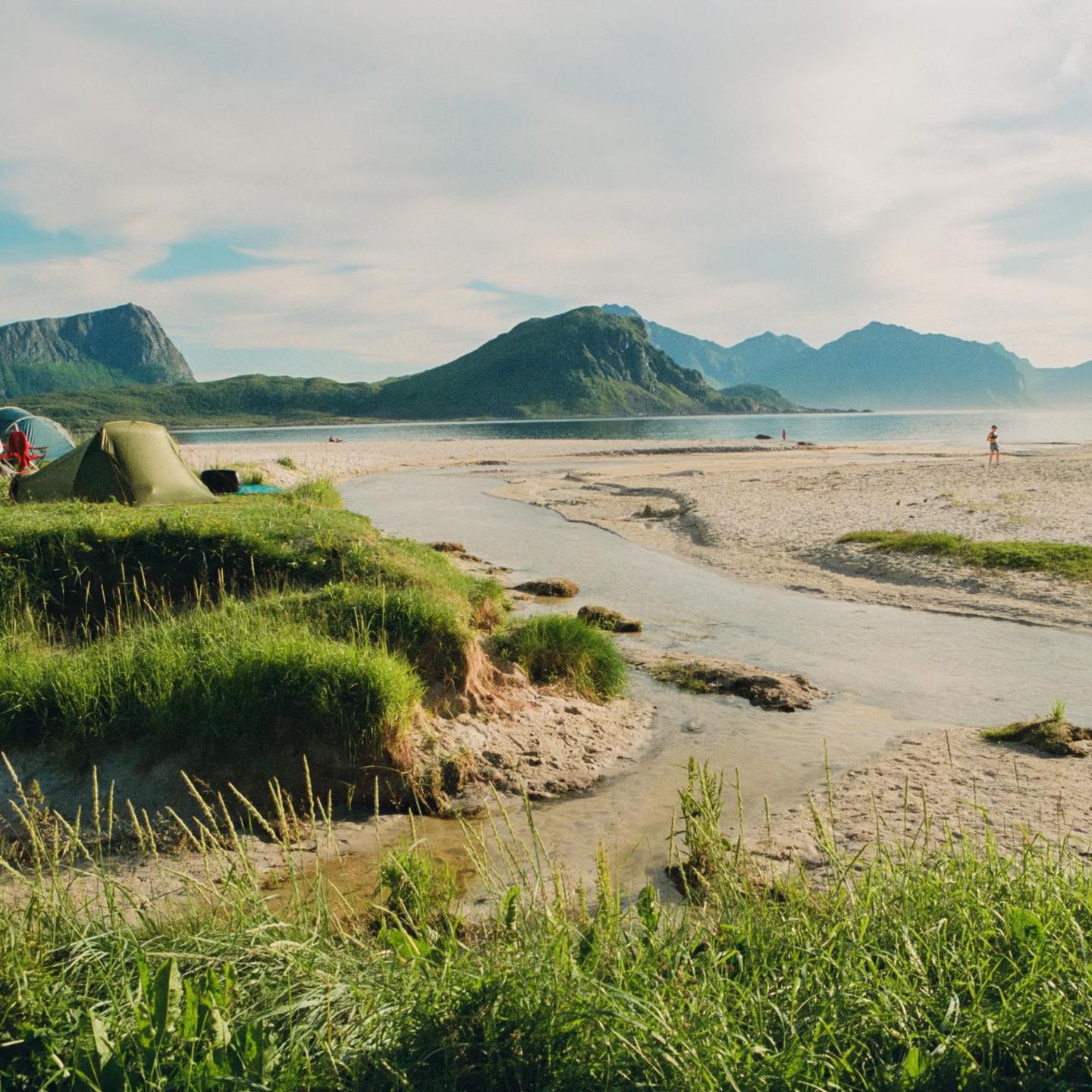 Strand auf den Lofoten