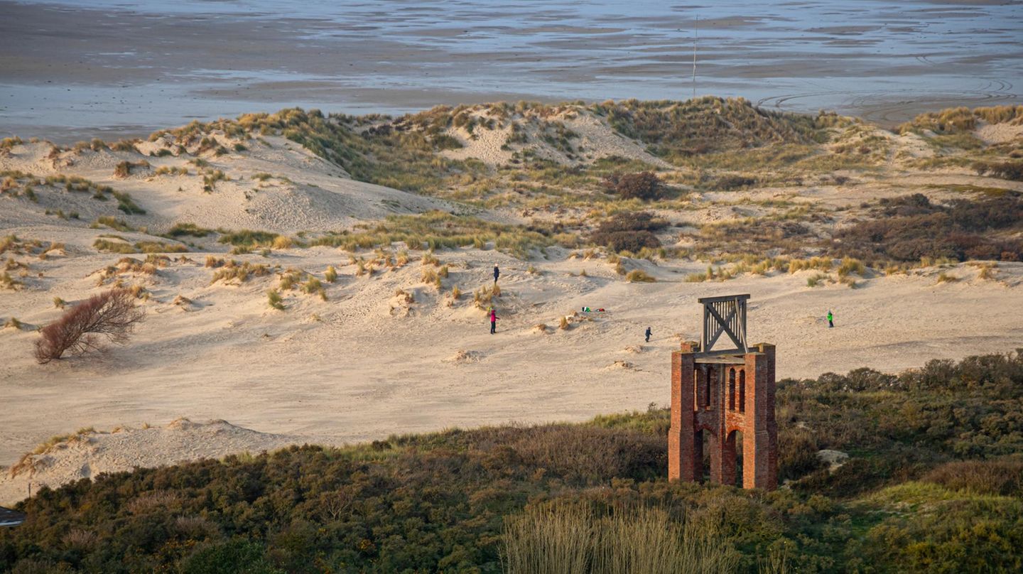 Alter Leuchtturm auf Borkum