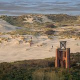 Alter Leuchtturm auf Borkum