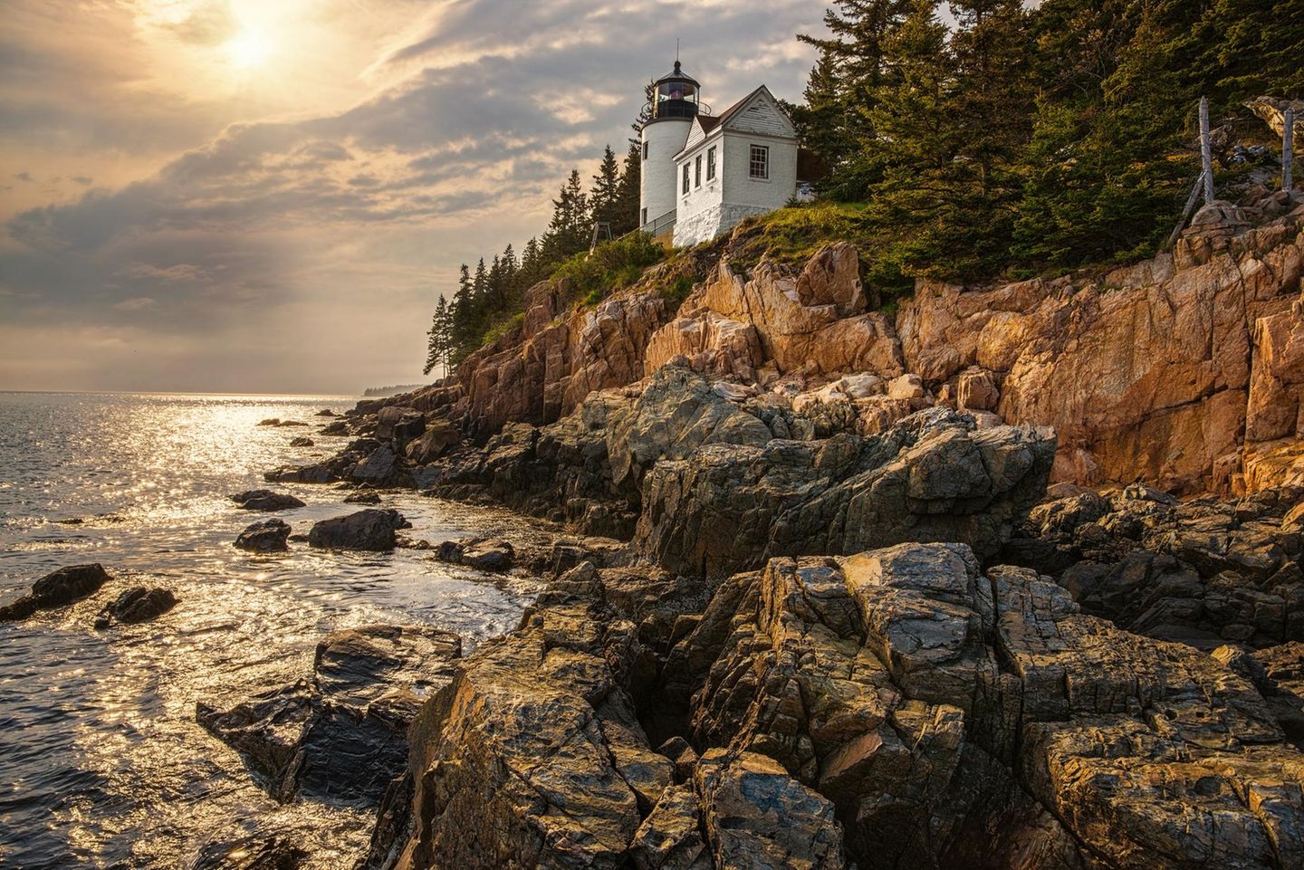 Acadia National Park, Bass Harbor, Hancock County, Maine