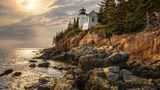 Acadia National Park, Bass Harbor, Hancock County, Maine