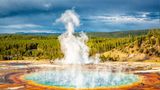 Grand Prismatic Spring - Yellowstone National Park