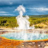 Grand Prismatic Spring - Yellowstone National Park