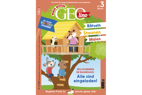 MEIN ERSTES GEOLINO: Willkommen im Baumhaus: Alle sind eingeladen!
